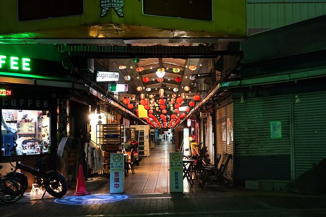 The Dark Side of Osaka Walking Tour - Nishinari and the working-class side of Osaka