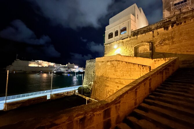 The Dark Side of Senglea - Walking Tour - Grand Harbour views from Senglea’s fortifications