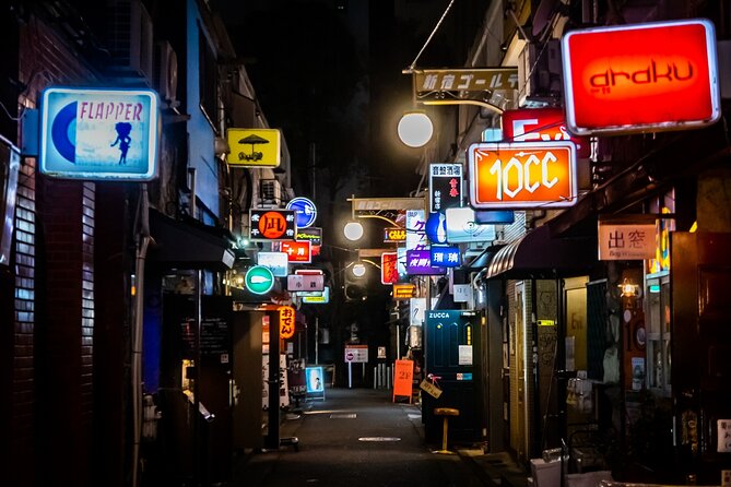 The Dark Side of Tokyo - Night Walking Tour Shinjuku Kabukicho - Meeting near the Shinjuku East Exit
