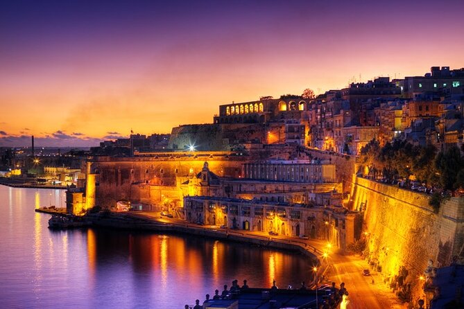The Dark Side of Valletta - Valletta after sunset, with folklore in the side streets