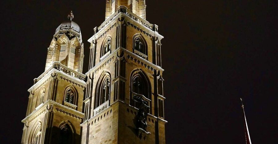 The Dark Side of Zurich: Self-Guided Audio City Tour - A darker side of Zurich begins at Paradeplatz