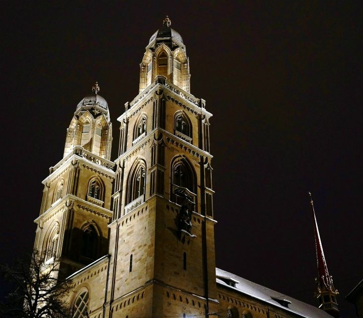 The Dark Side of Zurich: Self-Guided Audio City Tour - Fraumünster, Chagall, and a difficult contrast