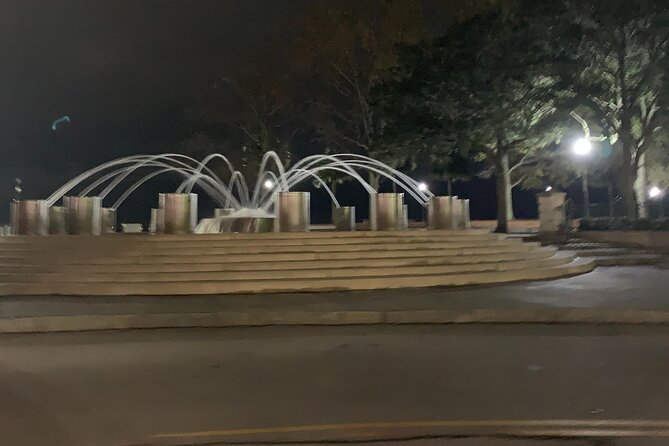 The Death and Depravity Ghost Tour in Charleston - Charleston after dark, with a darker script