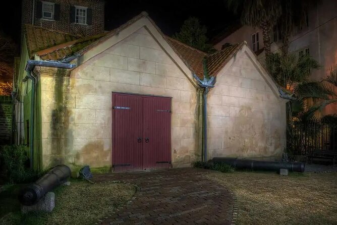 The Death and Depravity Ghost Tour in Charleston - The Old Exchange and Provost Dungeon