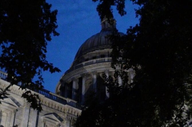 The Fading Light London Ghost Walk - St. Paul’s Cathedral and Paternoster Row