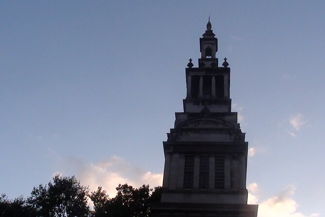 The Fading Light London Ghost Walk - Christchurch Greyfriars and Queen Isabella