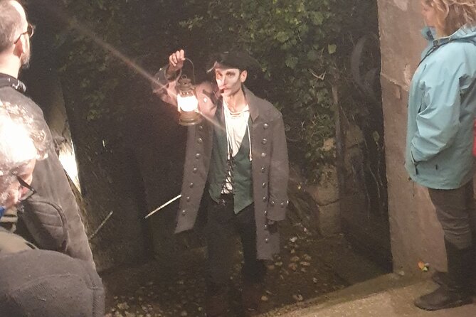 The Falmouth Ghost Tour (Award Winning) - Fish Strand Quay and a tale with redemption