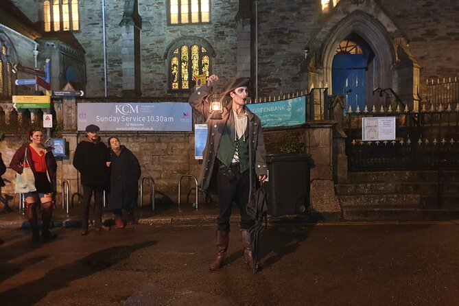 The Falmouth Ghost Tour (Award Winning) - High Street and Falmouth’s most shocking story