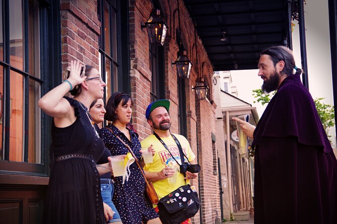 The French Quarter Haunted Tour - Forty-five minutes among French Quarter buildings
