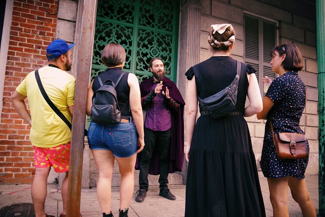 The French Quarter Haunted Tour - Starting at Cuban Creations on Toulouse Street