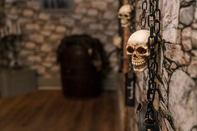 The Ghost of Mary Queen of Scots Escape Room - A Darker Side of Mary Queen of Scots