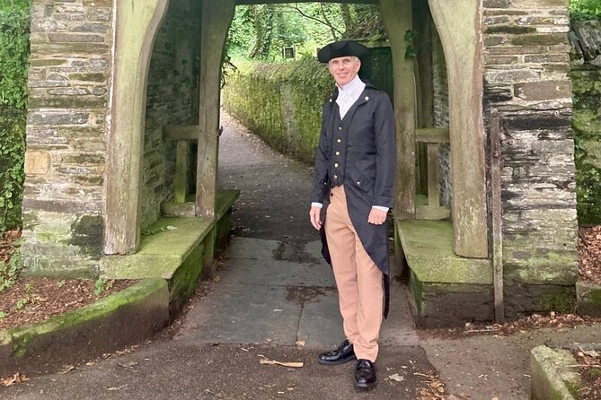 The Ghost Walk Padstow - Tour of Cornwall’s Myths and Legends - Prideaux Place from the outside