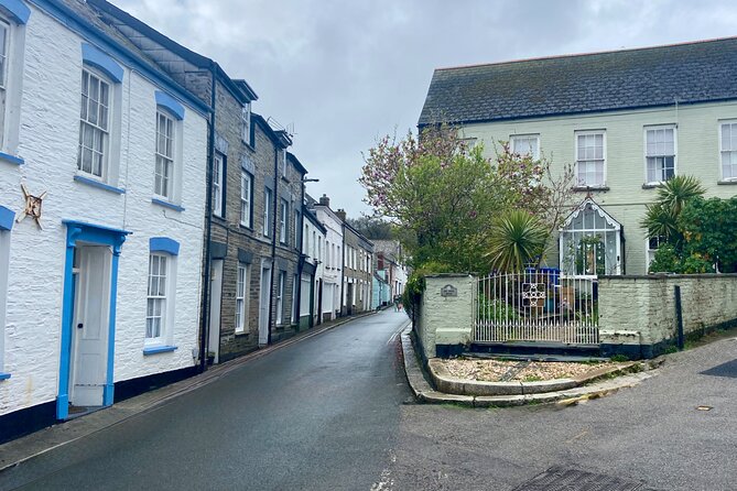 The Ghost Walk Padstow - Tour of Cornwall’s Myths and Legends - Returning through Padstow’s twisting alleys