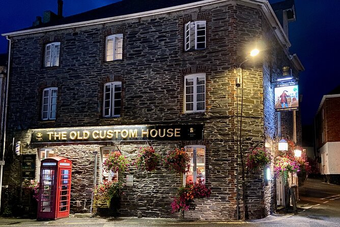 The Ghost Walk Padstow - Tour of Cornwall’s Myths and Legends - What the group size means on the night