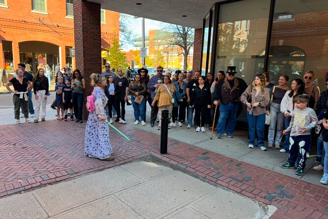 The Ghost Walk. Tortured Souls of Salem - The Hawthorne Hotel sets the tone