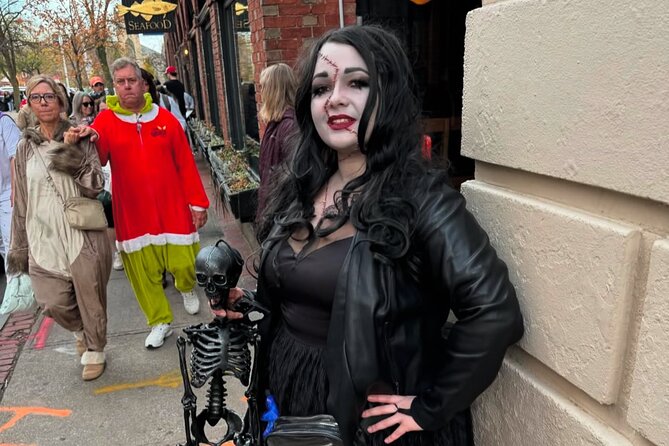 The Ghost Walk. Tortured Souls of Salem - Burying Point brings Salem’s oldest atmosphere