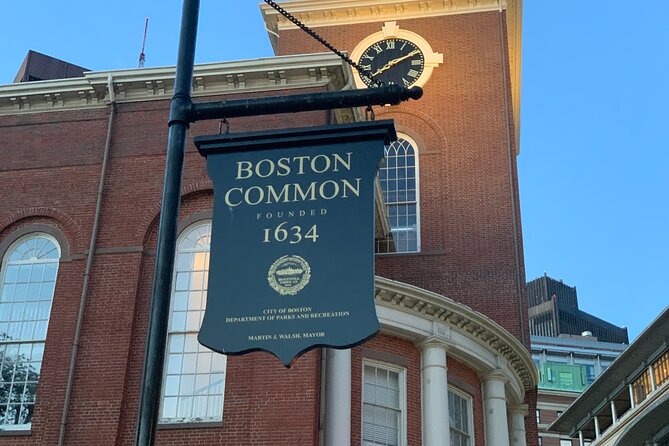 The Ghosts of Boston's Past Haunted Self-guided Tour - Granary Burial Ground and Boston’s Revolutionary dead