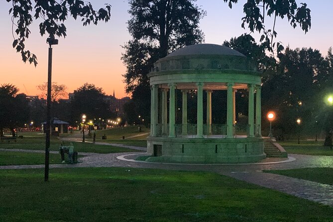 The Ghosts of Boston's Past Haunted Self-guided Tour - The Great Elm and Boston’s last witch