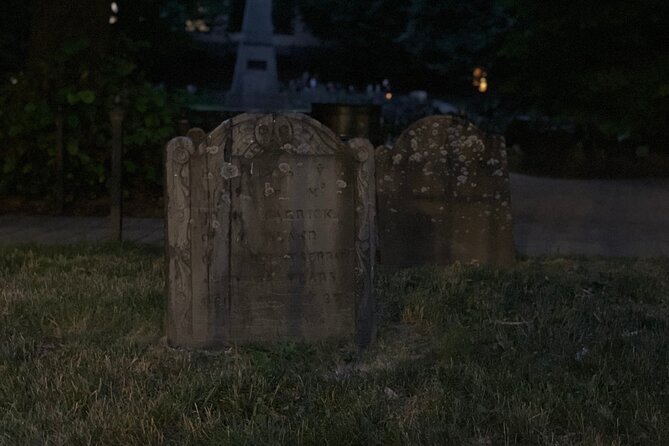 The Ghosts of Boston's Past Haunted Self-guided Tour - Underground with the ghosts of the Red Coats