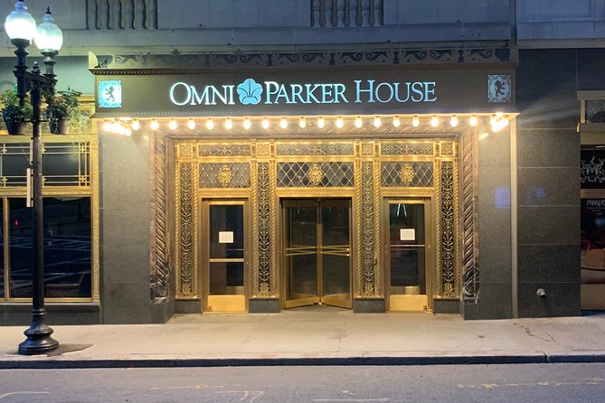 The Ghosts of Boston's Past Haunted Self-guided Tour - Cutler Majestic Theatre: an atmospheric finish from outside