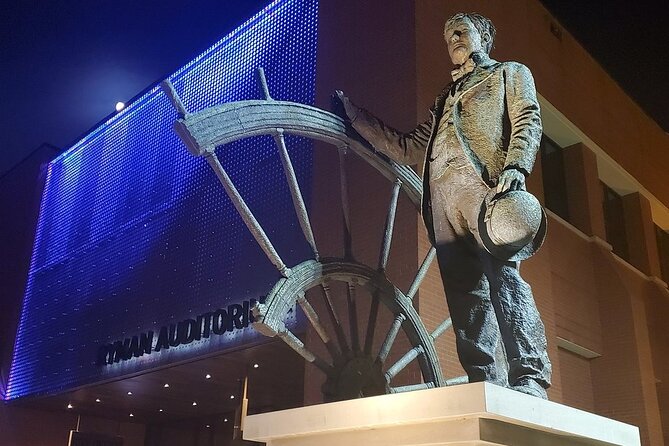 The Ghosts of Nashville Night-Time Walking Tour - Flying Saucer connects ghosts with railway history