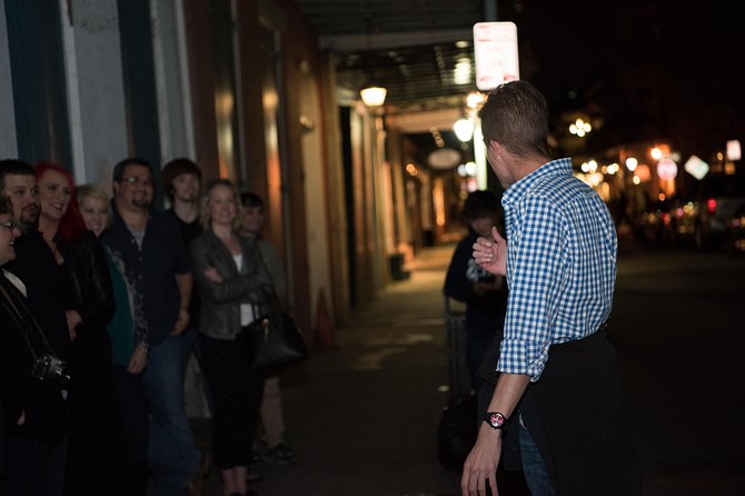 The Ghosts of New Orleans Tour - Starting at 809 Royal Street after sunset