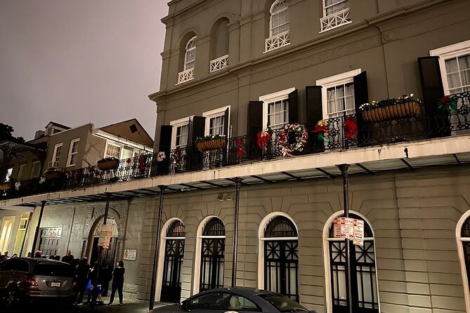 The Ghosts of New Orleans Tour - Is 90 minutes a good length?