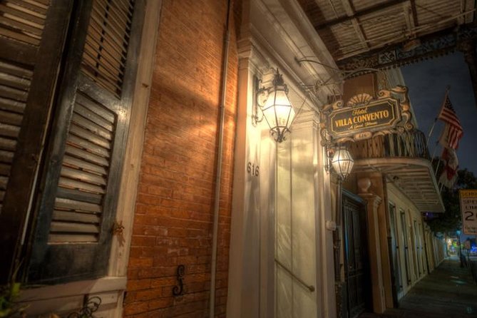 The Ghosts of New Orleans Tour - What the tour is worth paying for