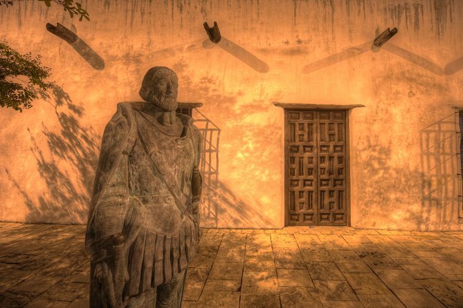 The Ghosts of Old San Antonio - How much walking and time to allow