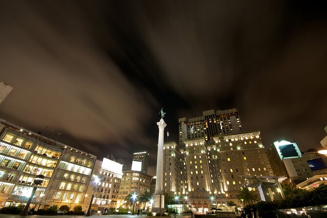 The Ghosts of San Francisco Haunted Audio App Walking Tour - Key points at a glance