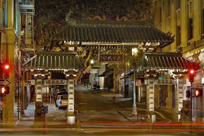 The Ghosts of San Francisco Haunted Audio App Walking Tour - A ghost walk that also works as a city introduction