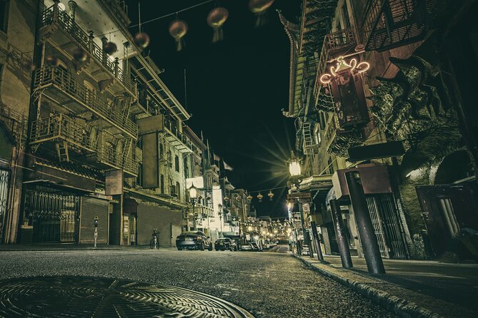 The Ghosts of San Francisco Haunted Audio App Walking Tour - What $6.99 really buys you