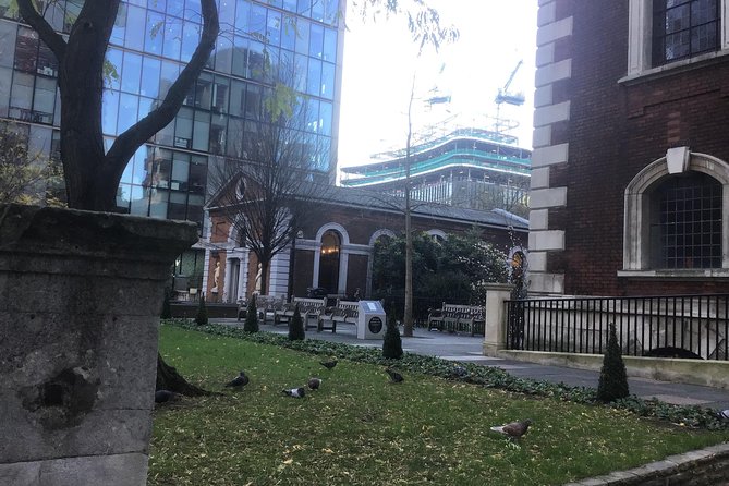 The Ghosts of the secret alleyways of old London town - From Liverpool Street into old London’s darker corners