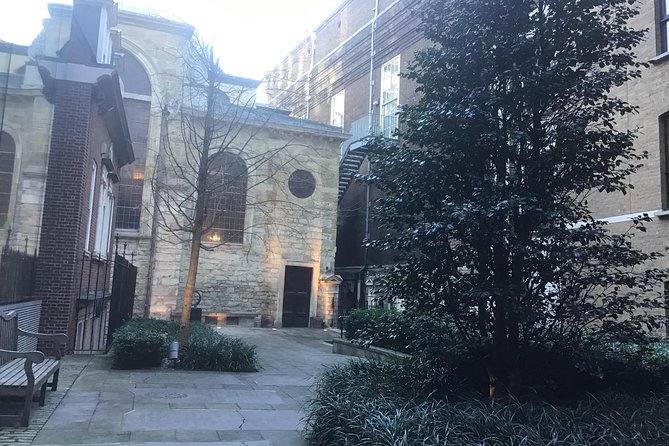 The Ghosts of the secret alleyways of old London town - Household words and troubled spirits