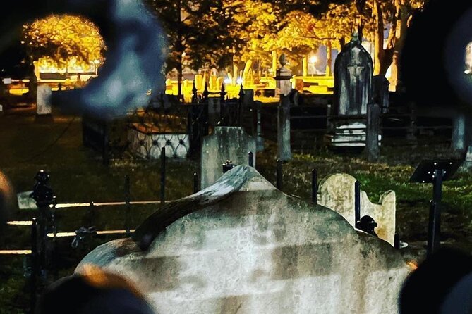 The Ghoulish Gourmet Haunted Food Tour - Key points to know before booking