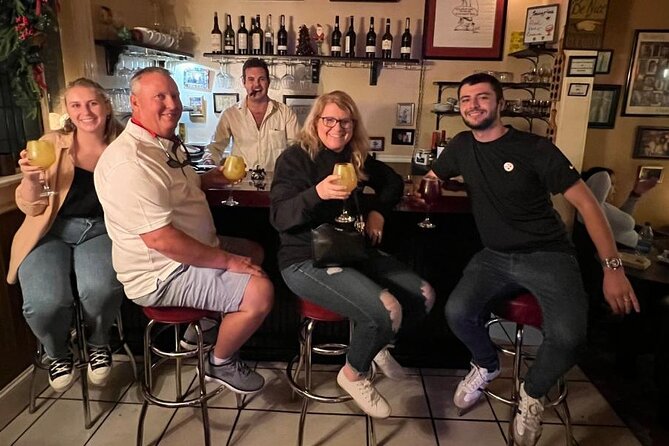 The Ghoulish Gourmet Haunted Food Tour - St. Augustine after dark, one course at a time