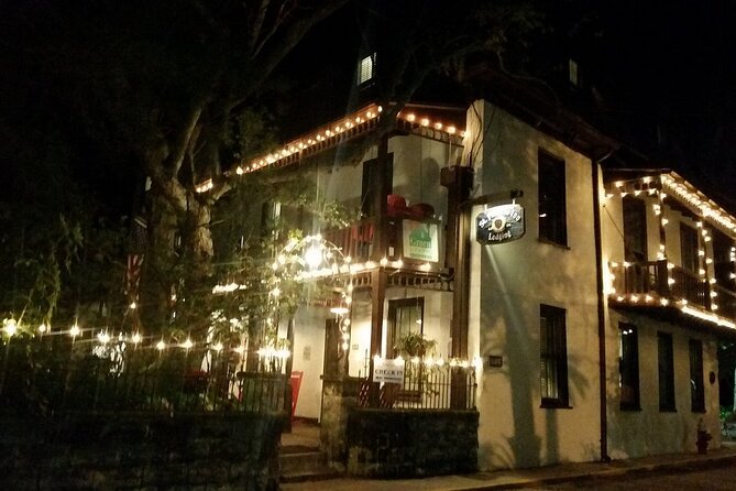 The Ghoulish Gourmet Haunted Food Tour - Group size, timing, and the evening’s pace