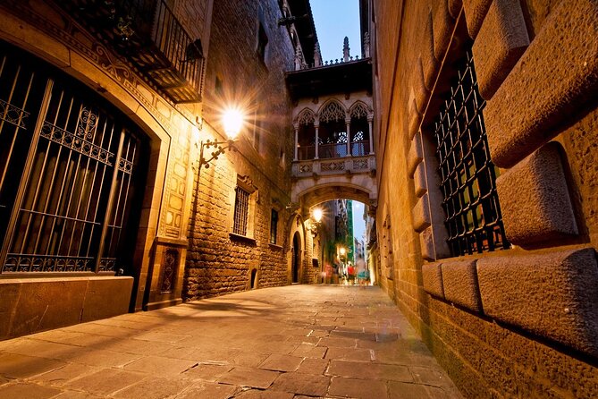 The Gothic Trail – Ghosts of Barcelona Exploration Game - Starting at Plaça de Sant Jaume