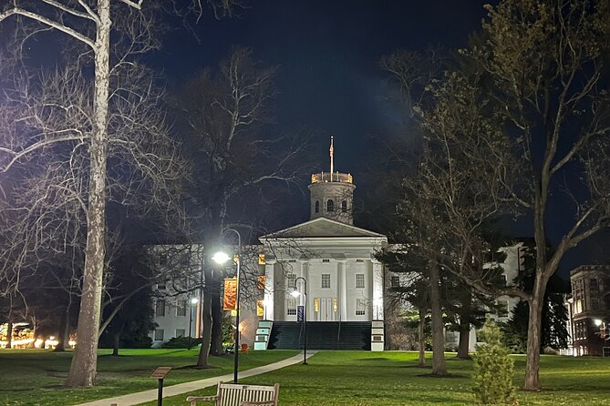 The Haunted Gettysburg Campus Tour - The 60-minute walk through Gettysburg College