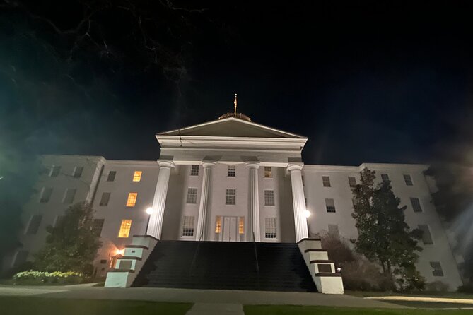 The Haunted Gettysburg Campus Tour - Why the 8:30 pm start works, and what it requires