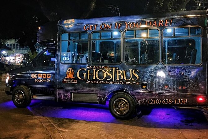 The Haunted Ghost Bus Tour in San Antonio - The historic cemetery walk