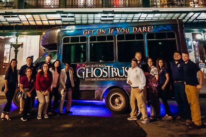 The Haunted Ghost Bus Tour in San Antonio - Practical advice for a smoother night