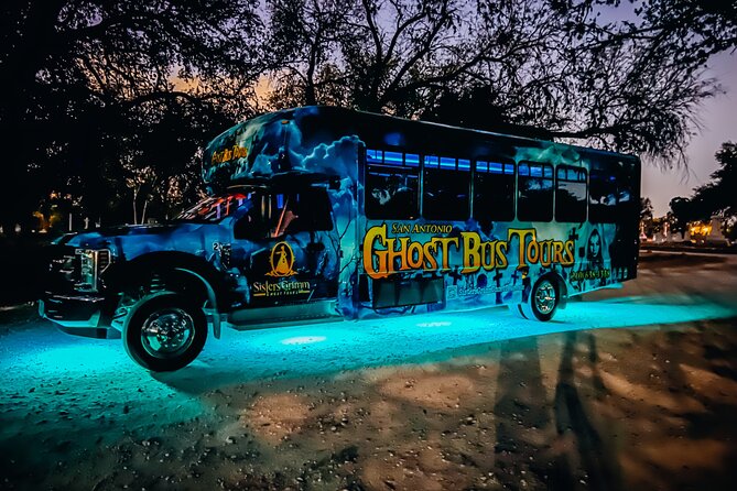 The Haunted Ghost Bus Tour in San Antonio - What the bus ride adds