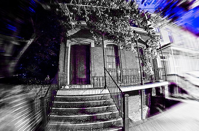 The Haunted History of Richmond tour - Church Hill, the tunnel collapse, and a vampire legend