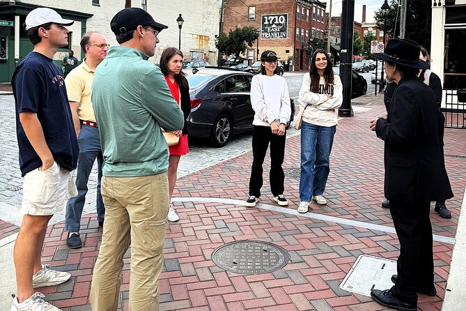 The Haunted History of Richmond tour - Shockoe Bottom and the African Burial Ground