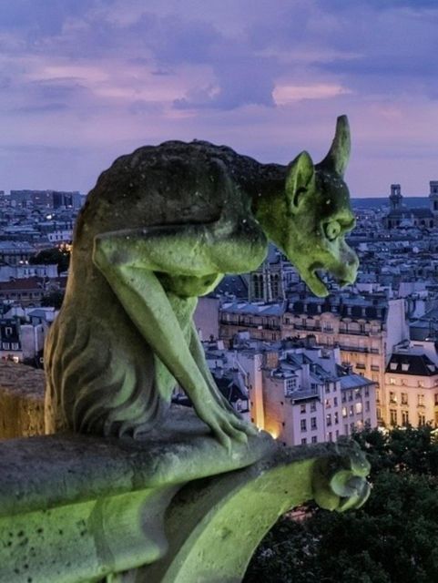 The Haunted Paris Experience - Starting beside the statue of Henri IV