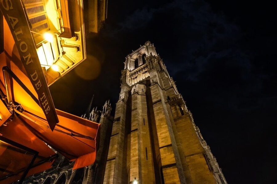 The Haunted Paris Experience - Les Halles and the changing face of Paris