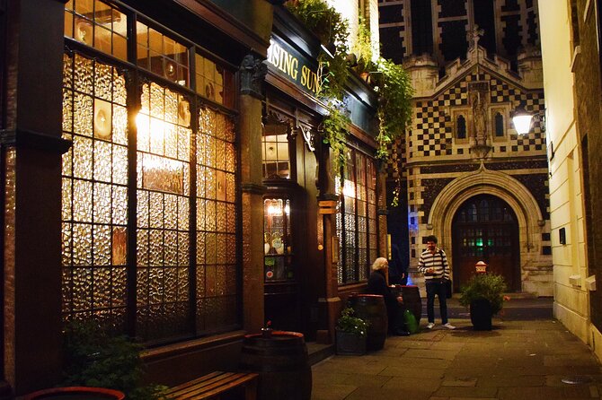 The Haunted Pubs of Old London: Small Group Tour - Barbican begins the story beneath the city