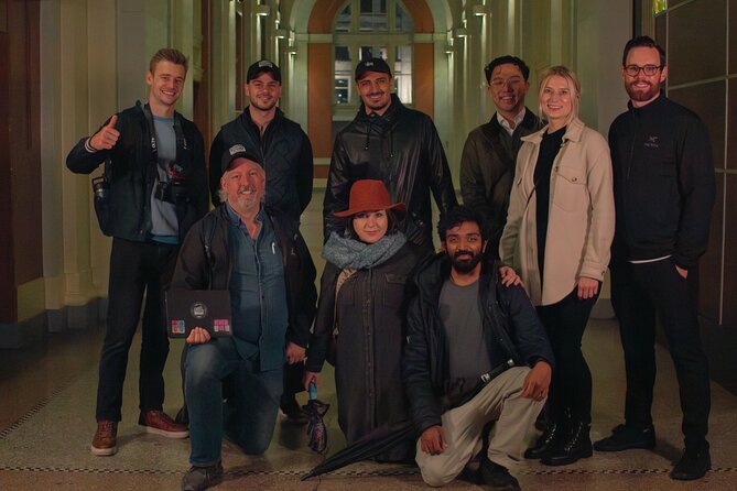 The Haunting of Vancouver Film Tour - Vancouver Art Gallery and Hotel Vancouver