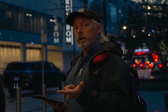 The Haunting of Vancouver Film Tour - Victory Square and the Dominion Building